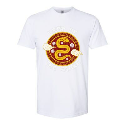 Chinese New Year Tradition Year Of The Snake 2025 Softstyle CVC T-Shirt