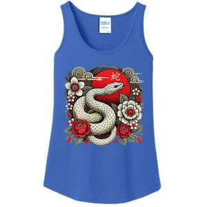 Chinese New Year 2025 Year Of The Snake Ladies Essential Tank