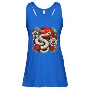 Chinese New Year 2025 Year Of The Snake Ladies Essential Flowy Tank