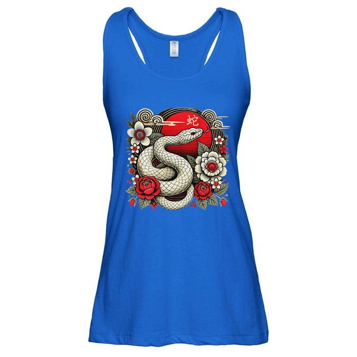 Chinese New Year 2025 Year Of The Snake Ladies Essential Flowy Tank