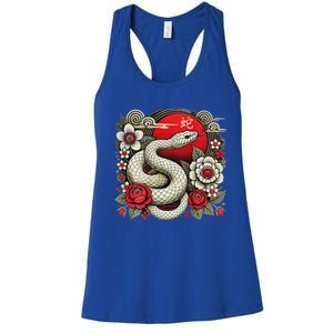 Chinese New Year 2025 Year Of The Snake Women's Racerback Tank