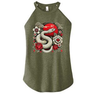 Chinese New Year 2025 Year Of The Snake Women's Perfect Tri Rocker Tank