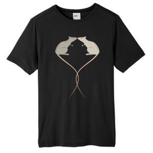 Chinese New Year Of The Rat 2020 Valentine's Day Rat Gift Tall Fusion ChromaSoft Performance T-Shirt