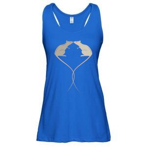 Chinese New Year Of The Rat 2020 Valentine's Day Rat Gift Ladies Essential Flowy Tank