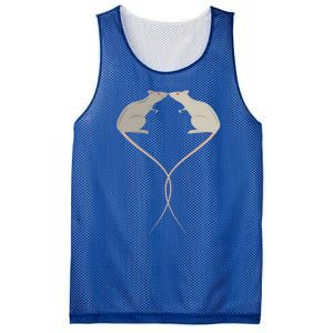 Chinese New Year Of The Rat 2020 Valentine's Day Rat Gift Mesh Reversible Basketball Jersey Tank