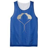 Chinese New Year Of The Rat 2020 Valentine's Day Rat Gift Mesh Reversible Basketball Jersey Tank