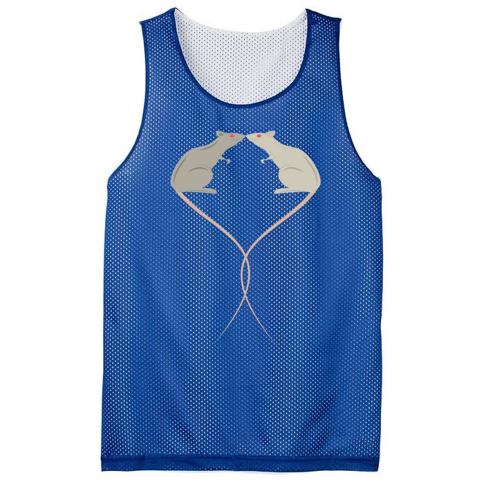 Chinese New Year Of The Rat 2020 Valentine's Day Rat Gift Mesh Reversible Basketball Jersey Tank