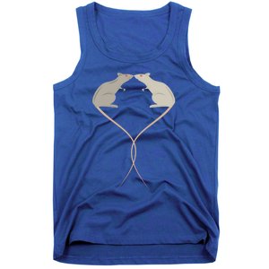 Chinese New Year Of The Rat 2020 Valentine's Day Rat Gift Tank Top