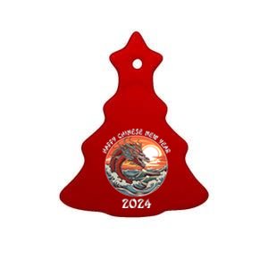 Chinese New Year 2024 Happy New Year 2024 Year Of The Dragon Chinese Lunar Ceramic Tree Ornament