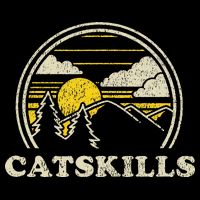 Catskills New York Ny Vintage Hiking Mountains Backpack