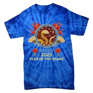 Chinese New Year 2025 Year Of The Snake Tie-Dye T-Shirt