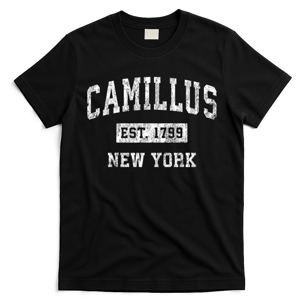 Camillus New York Ny Vintage Sports T-Shirt