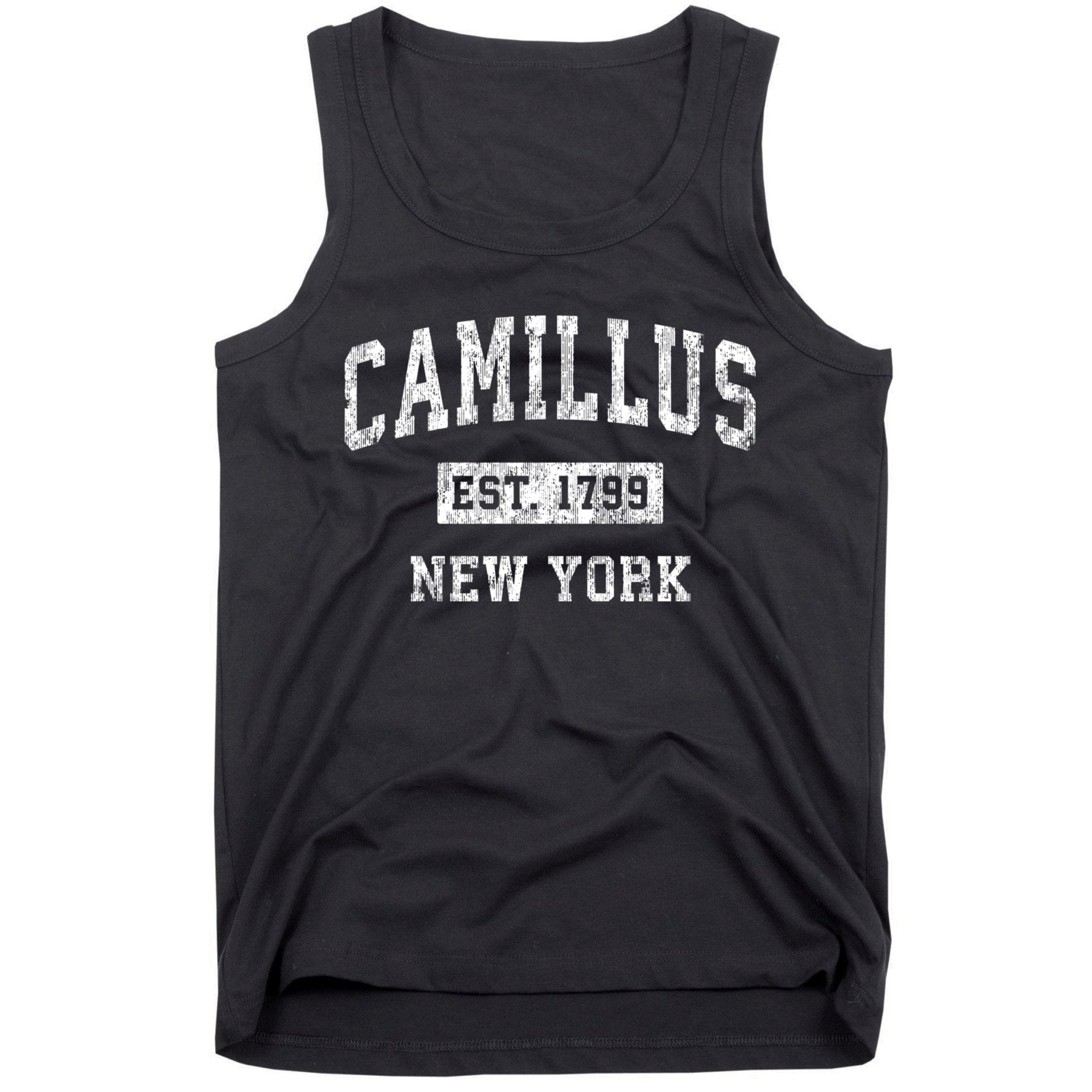 Camillus New York Ny Vintage Sports Tank Top