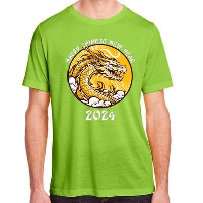 Chinese New Year 2024 Year Of The Dragon Happy New Year 2024 Chinese Lunar Adult ChromaSoft Performance T-Shirt