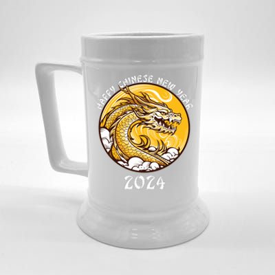 Chinese New Year 2024 Year Of The Dragon Happy New Year 2024 Chinese Lunar Beer Stein