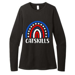 Catskills New York Gift I Love Catskills New Usa Great Gift Womens CVC Long Sleeve Shirt