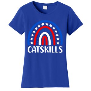 Catskills New York Gift I Love Catskills New Usa Great Gift Women's T-Shirt