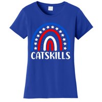 Catskills New York Gift I Love Catskills New Usa Great Gift Women's T-Shirt