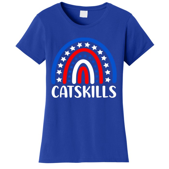 Catskills New York Gift I Love Catskills New Usa Great Gift Women's T-Shirt