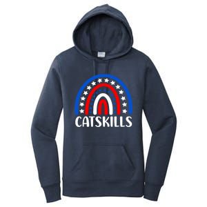 Catskills New York Gift I Love Catskills New Usa Great Gift Women's Pullover Hoodie