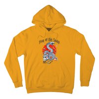 Chinese New Year Of The Snake 2025 Hoodie