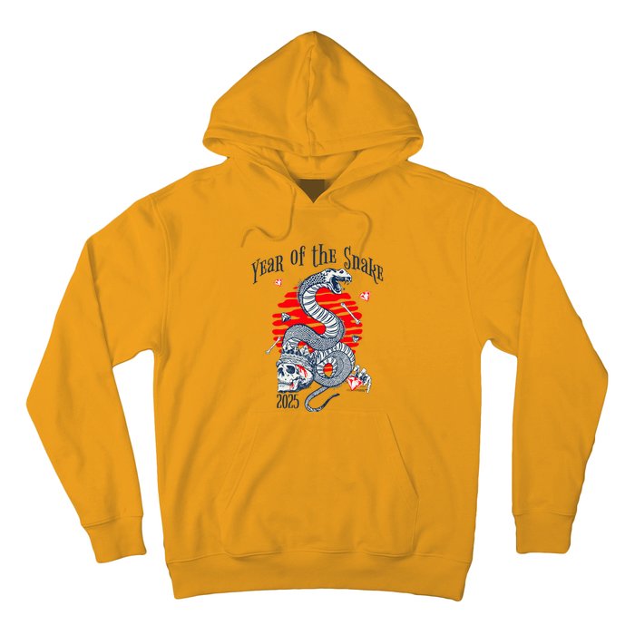 Chinese New Year Of The Snake 2025 Hoodie