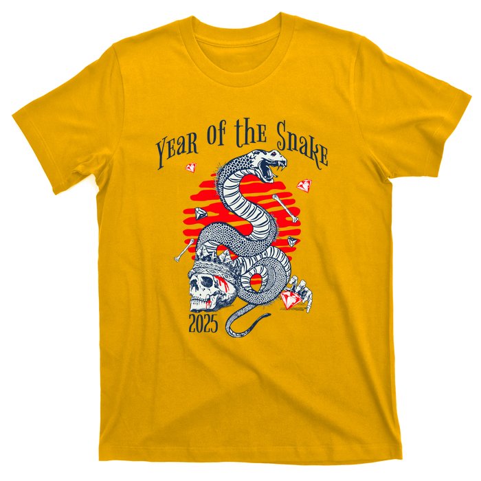 Chinese New Year Of The Snake 2025 T-Shirt