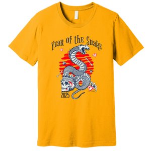 Chinese New Year Of The Snake 2025 Premium T-Shirt