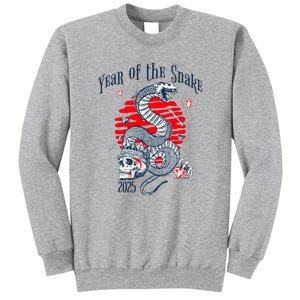 Chinese New Year Of The Snake 2025 Sweatshirt