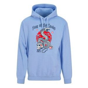 Chinese New Year Of The Snake 2025 Unisex Surf Hoodie