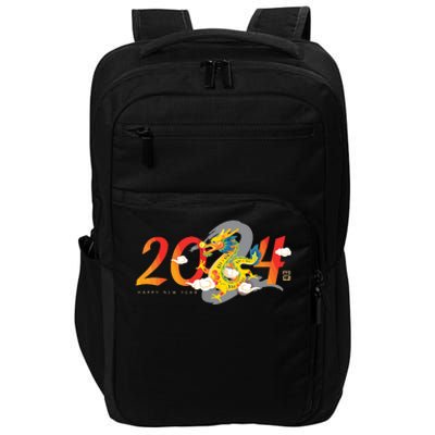 Chinese New Year 2024 Year Of The Dragon Lunar New Year 2024 Impact Tech Backpack