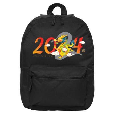 Chinese New Year 2024 Year Of The Dragon Lunar New Year 2024 16 in Basic Backpack