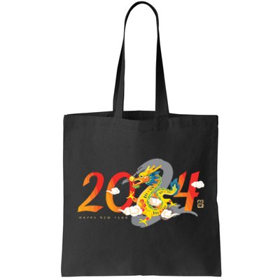 Chinese New Year 2024 Year Of The Dragon Lunar New Year 2024 Tote Bag