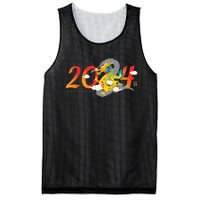 Chinese New Year 2024 Year Of The Dragon Lunar New Year 2024 Mesh Reversible Basketball Jersey Tank