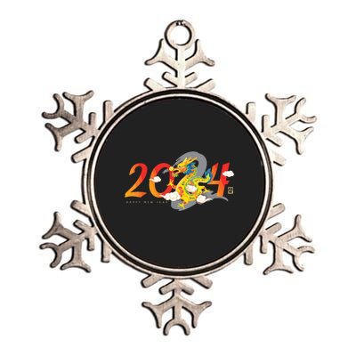 Chinese New Year 2024 Year Of The Dragon Lunar New Year 2024 Metallic Star Ornament