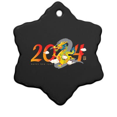 Chinese New Year 2024 Year Of The Dragon Lunar New Year 2024 Ceramic Star Ornament