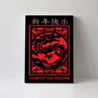 Chinese New Year 2024 Year Of The Dragon Lunar New Year 2024 Canvas