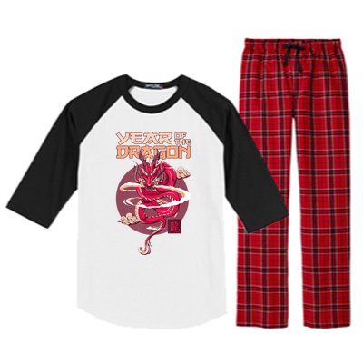 Chinese New Year 2024 Year Of The Dragon Chinese New Year 2024 Raglan Sleeve Pajama Set