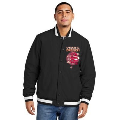 Chinese New Year 2024 Year Of The Dragon Chinese New Year 2024 Insulated Varsity Jacket