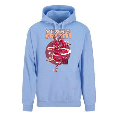 Chinese New Year 2024 Year Of The Dragon Chinese New Year 2024 Unisex Surf Hoodie