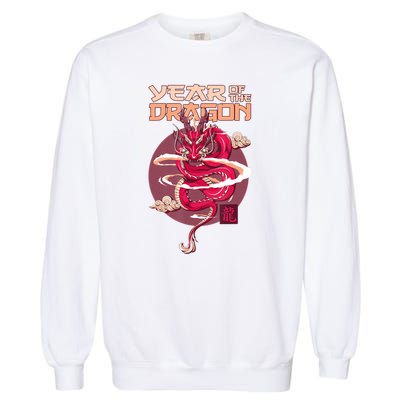 Chinese New Year 2024 Year Of The Dragon Chinese New Year 2024 Garment-Dyed Sweatshirt