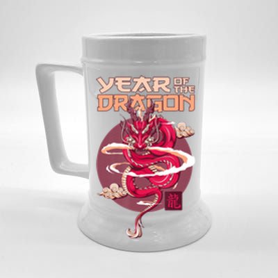 Chinese New Year 2024 Year Of The Dragon Chinese New Year 2024 Beer Stein