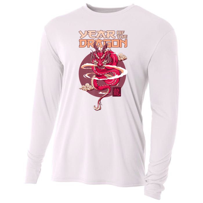 Chinese New Year 2024 Year Of The Dragon Chinese New Year 2024 Cooling Performance Long Sleeve Crew