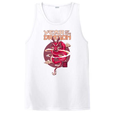 Chinese New Year 2024 Year Of The Dragon Chinese New Year 2024 PosiCharge Competitor Tank