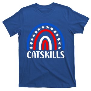 Catskills New York Gift I Love Catskills New Usa Gift T-Shirt