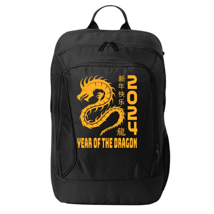 Chinese New Year 2024 Design Year Of The Dragon 2024 City Backpack