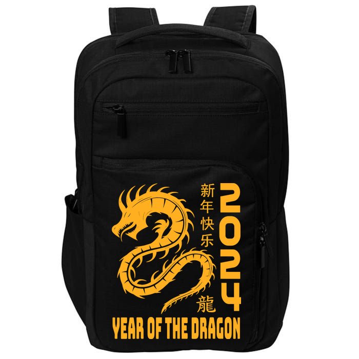 Chinese New Year 2024 Design Year Of The Dragon 2024 Impact Tech Backpack