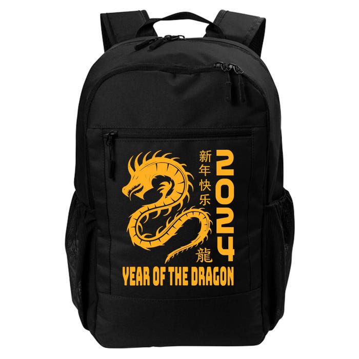 Chinese New Year 2024 Design Year Of The Dragon 2024 Backpack