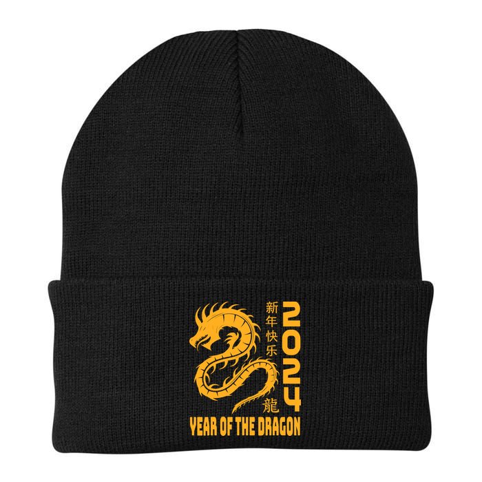 Chinese New Year 2024 Design Year Of The Dragon 2024 Beanie