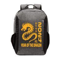 Chinese New Year 2024 Design Year Of The Dragon 2024 Vector Backpack